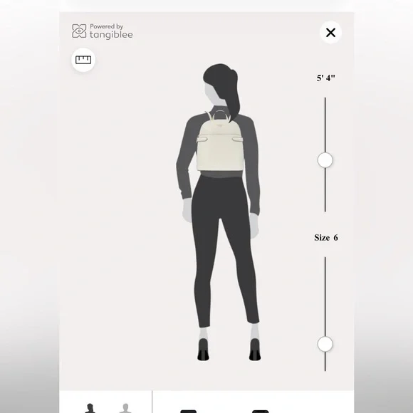 Kate Spade Blush Pink Backpack - Picture 11 of 12